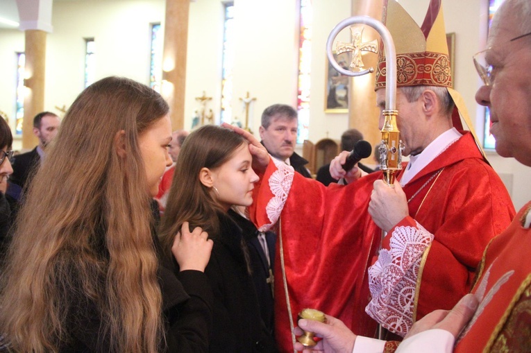 Tarnowiec. Bierzmowanie 2020