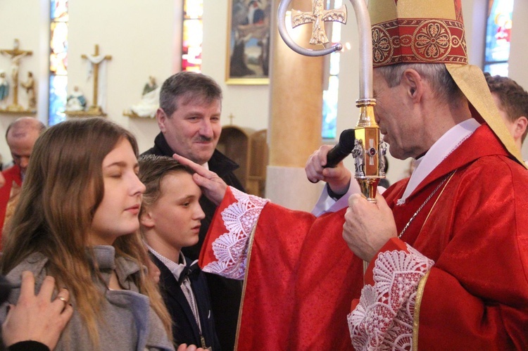 Tarnowiec. Bierzmowanie 2020