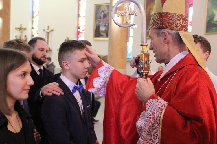 Tarnowiec. Bierzmowanie 2020