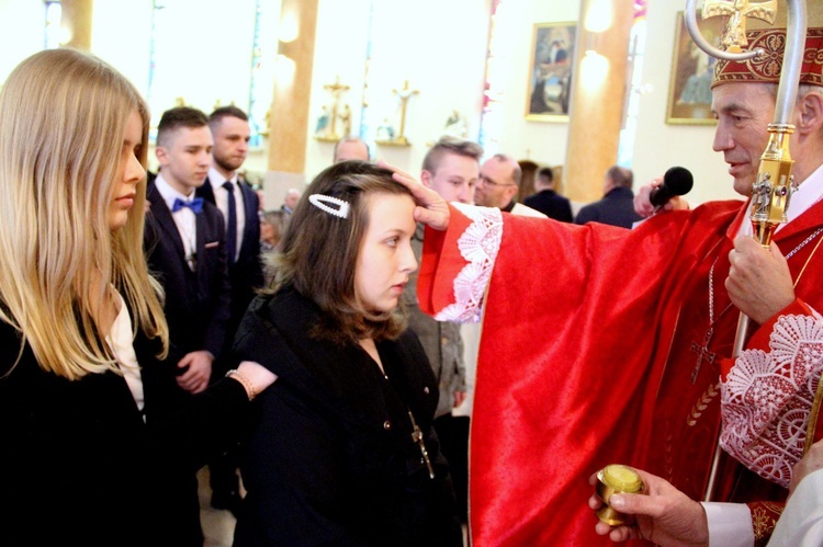 Tarnowiec. Bierzmowanie 2020