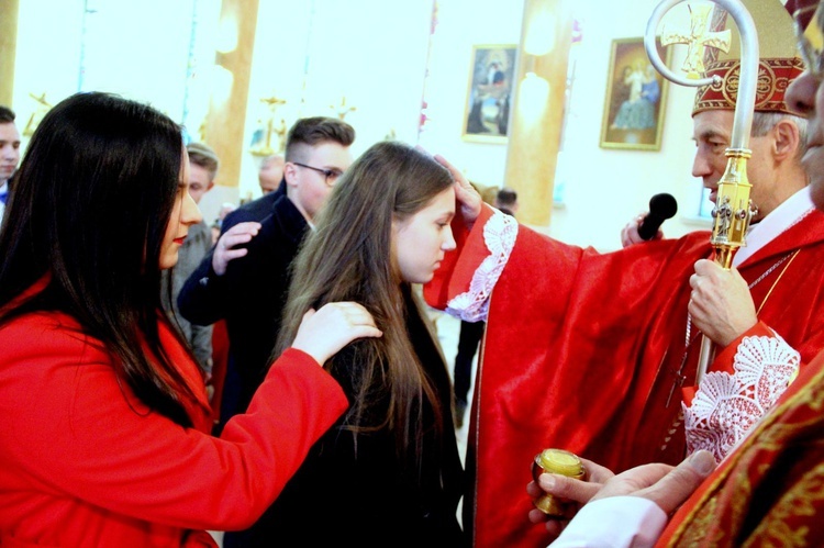 Tarnowiec. Bierzmowanie 2020
