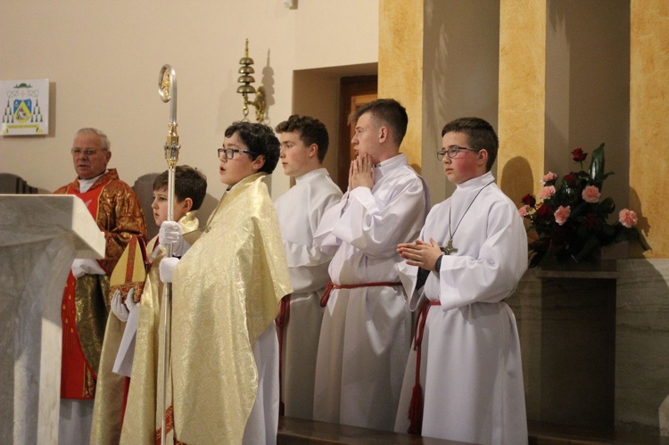 Tarnowiec. Bierzmowanie 2020