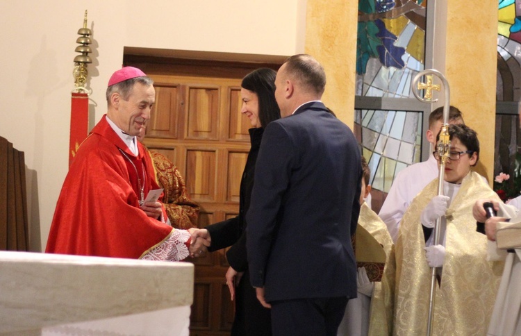 Tarnowiec. Bierzmowanie 2020