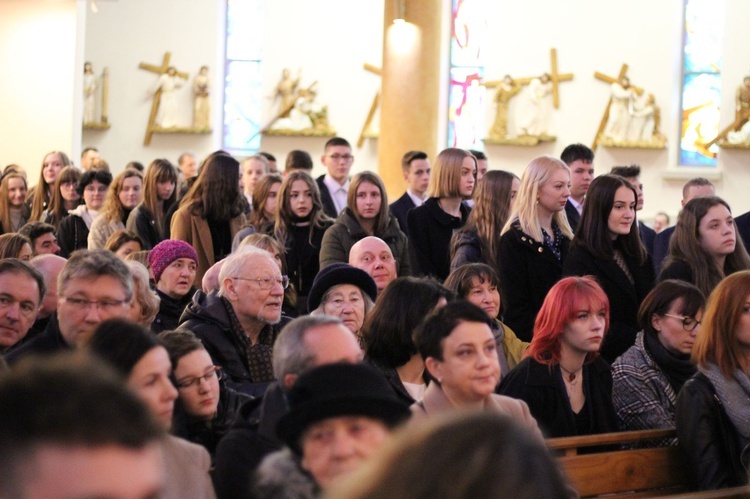 Tarnowiec. Bierzmowanie 2020