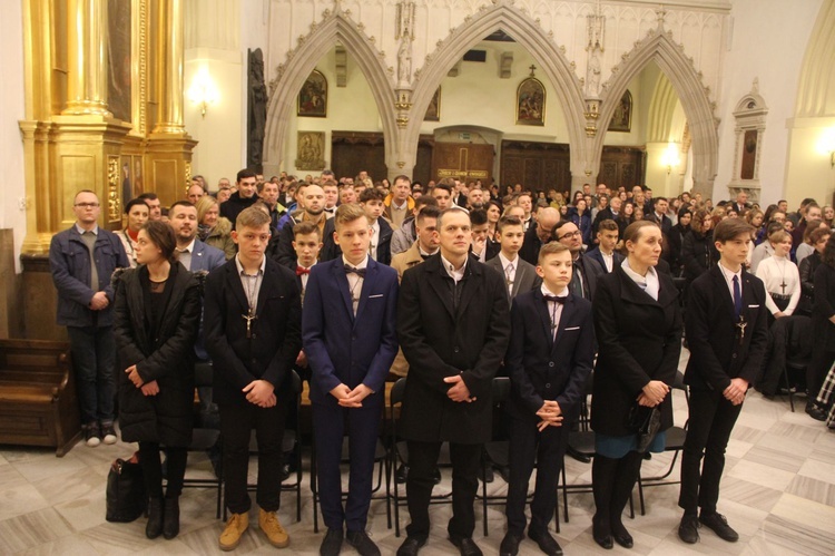 Tarnów - katedra. Bierzmowanie 2020