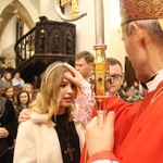 Tarnów - katedra. Bierzmowanie 2020