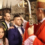 Tarnów - katedra. Bierzmowanie 2020