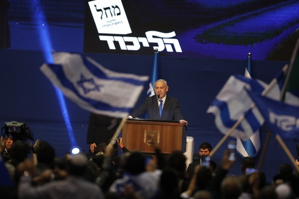 W Izraelu Netanjahu wygrywa, ale bez większości koalicyjnej