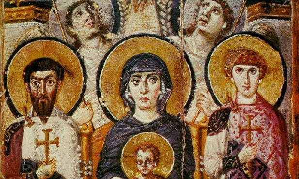300 ikon z klasztoru św. Katarzyny na Synaju dostępnych w internecie