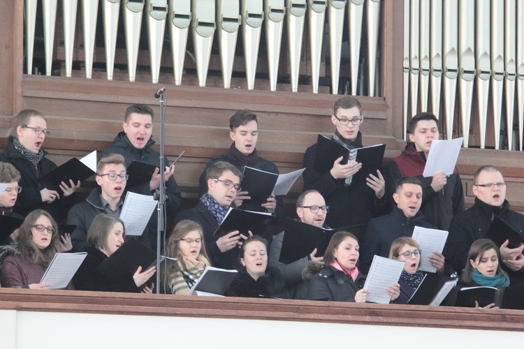 Pożegnanie śp. ks. Piotra Dębskiego