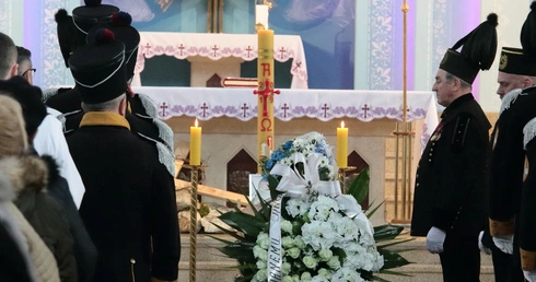 Pożegnanie śp. ks. Piotra Dębskiego