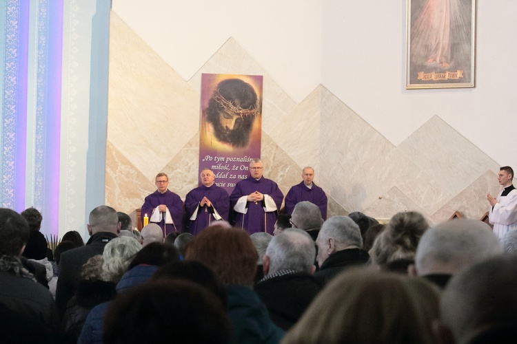 Pożegnanie śp. ks. Piotra Dębskiego