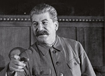 Józef Stalin, sowiecki przywódca i inicjator zbrodni katyńskiej.