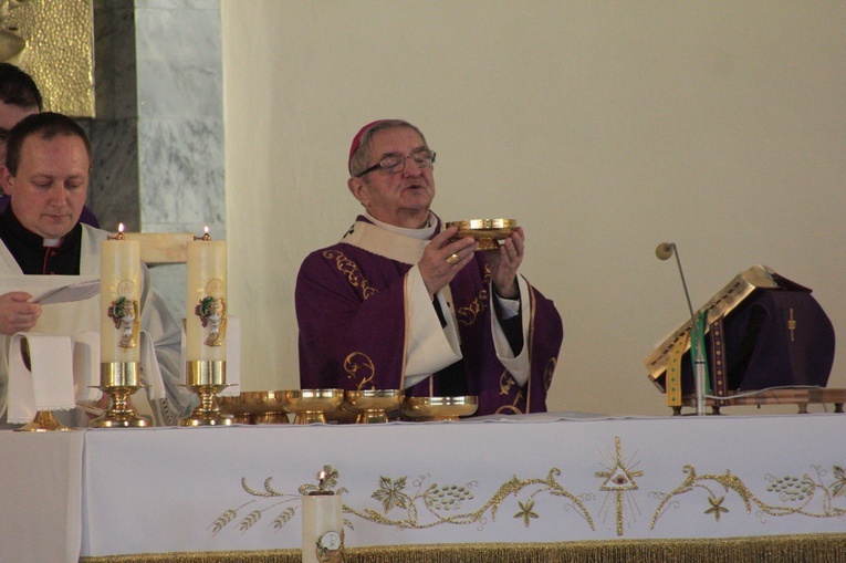 Pogrzeb ks. Stanisława Ziółkowskiego