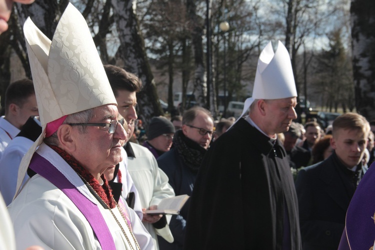 Pogrzeb ks. Stanisława Ziółkowskiego