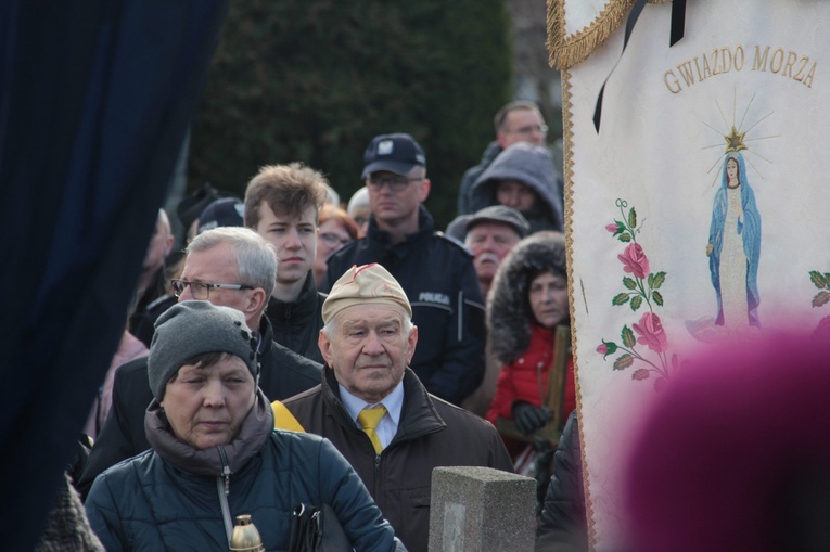 Pogrzeb ks. Stanisława Ziółkowskiego