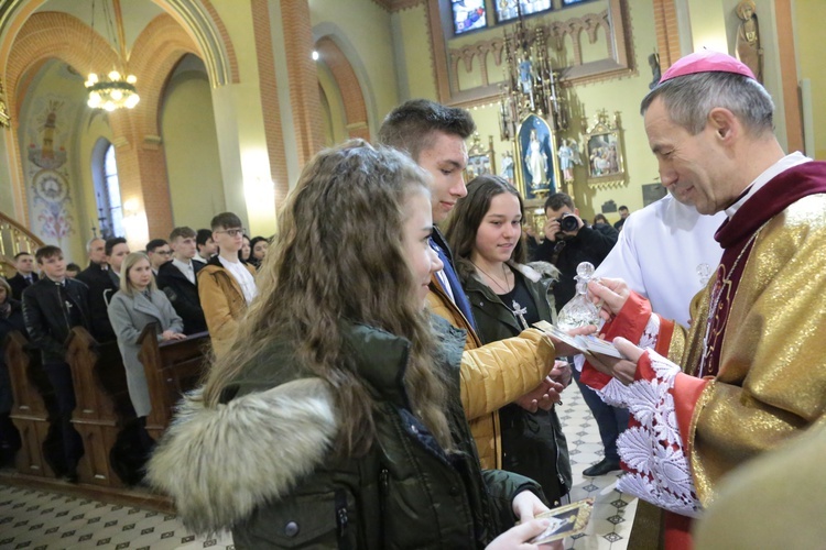 Bierzmowanie u Świętej Rodziny w Tarnowie