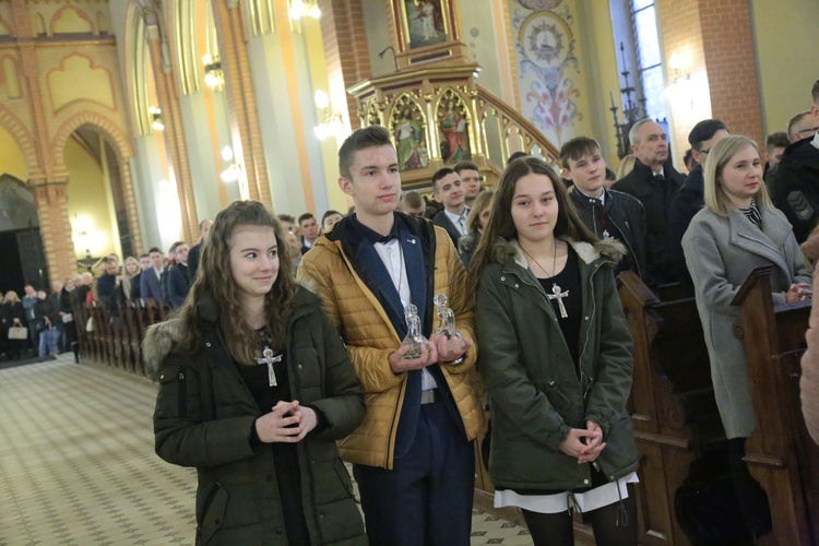 Bierzmowanie u Świętej Rodziny w Tarnowie