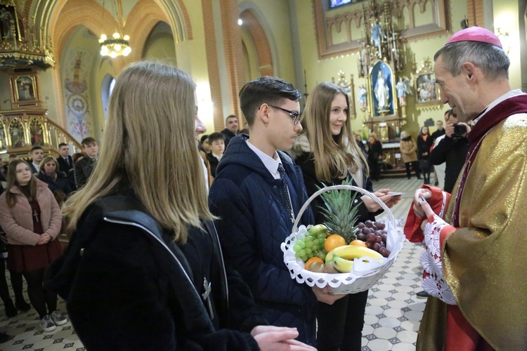 Bierzmowanie u Świętej Rodziny w Tarnowie