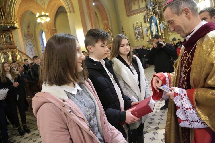 Bierzmowanie u Świętej Rodziny w Tarnowie