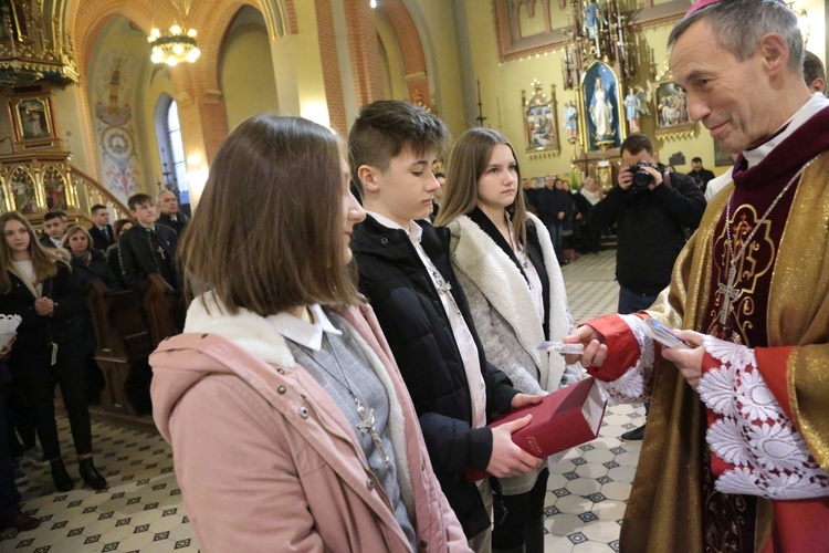 Bierzmowanie u Świętej Rodziny w Tarnowie