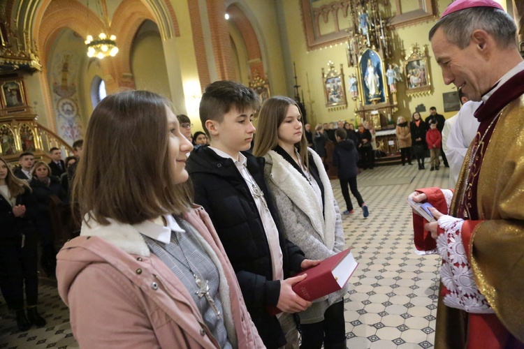 Bierzmowanie u Świętej Rodziny w Tarnowie