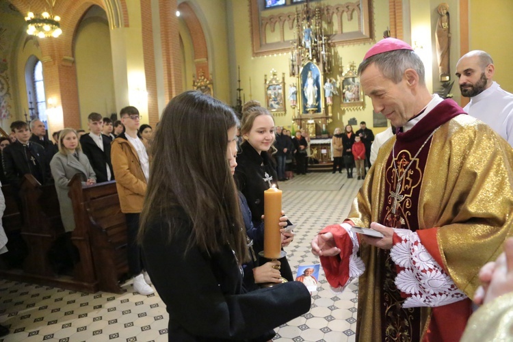 Bierzmowanie u Świętej Rodziny w Tarnowie