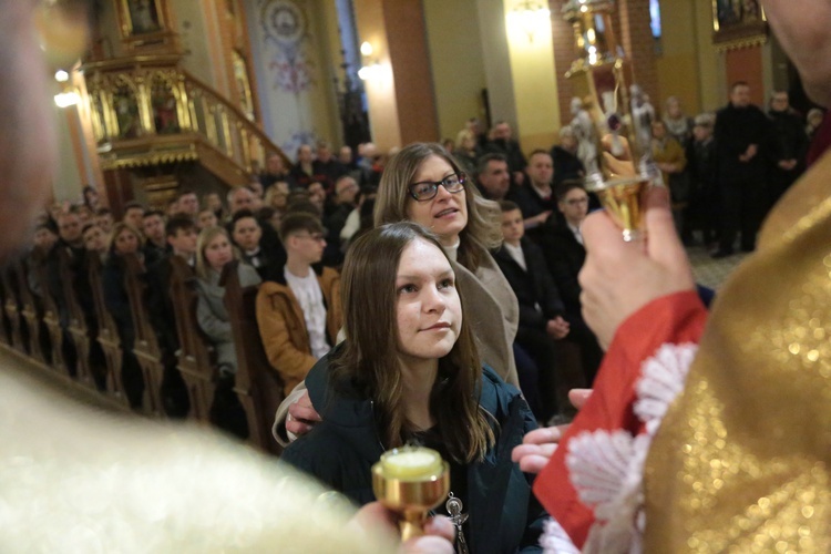 Bierzmowanie u Świętej Rodziny w Tarnowie