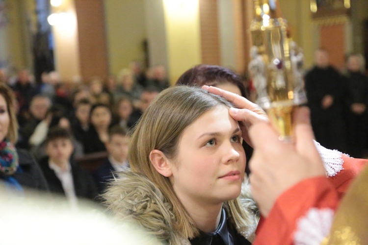 Bierzmowanie u Świętej Rodziny w Tarnowie