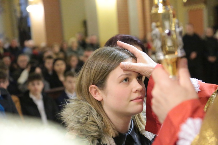 Bierzmowanie u Świętej Rodziny w Tarnowie