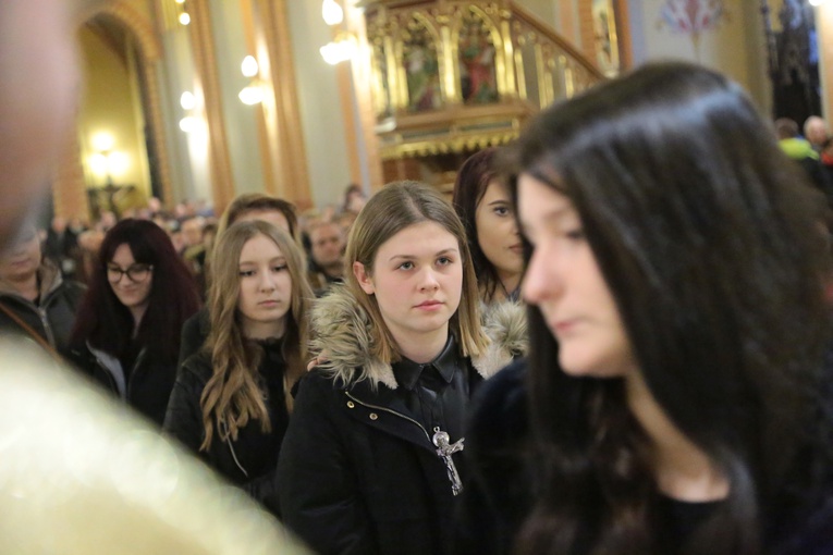 Bierzmowanie u Świętej Rodziny w Tarnowie