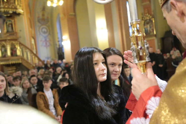 Bierzmowanie u Świętej Rodziny w Tarnowie