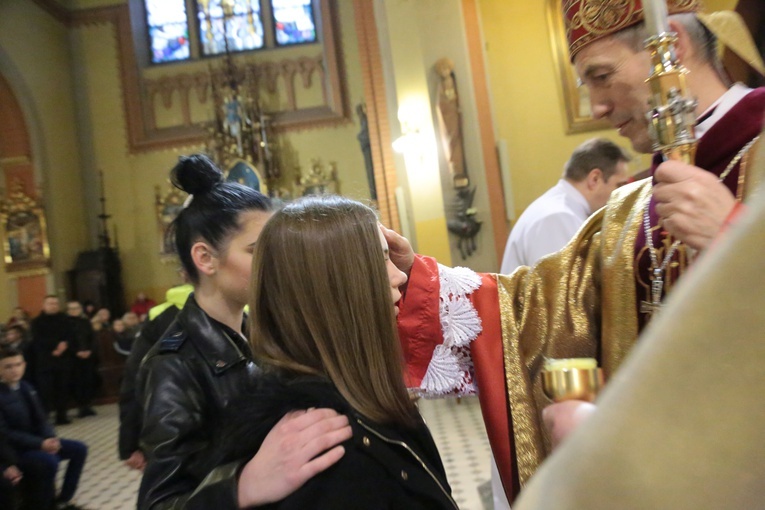 Bierzmowanie u Świętej Rodziny w Tarnowie