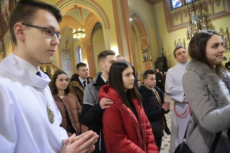 Bierzmowanie u Świętej Rodziny w Tarnowie