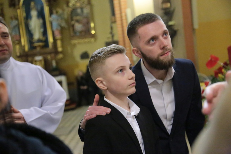 Bierzmowanie u Świętej Rodziny w Tarnowie