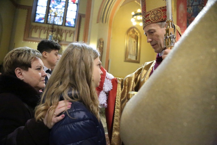 Bierzmowanie u Świętej Rodziny w Tarnowie