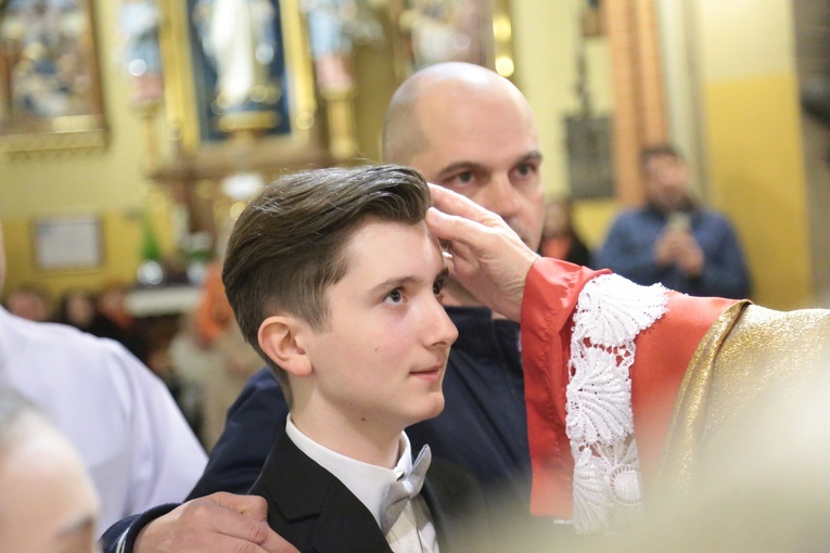 Bierzmowanie u Świętej Rodziny w Tarnowie