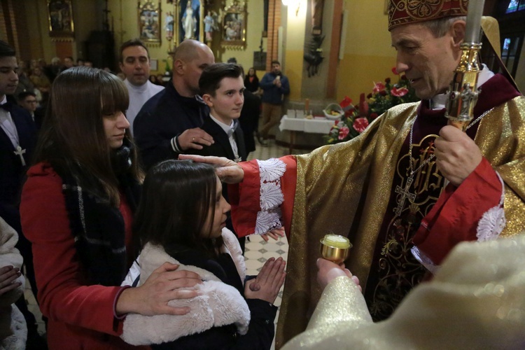 Bierzmowanie u Świętej Rodziny w Tarnowie