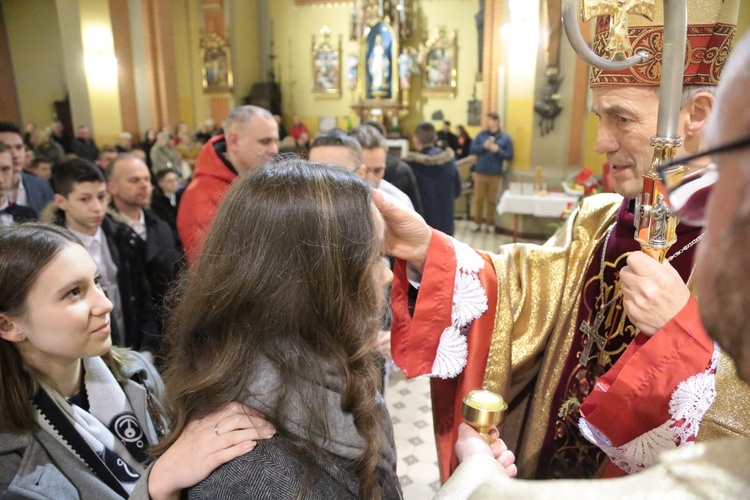 Bierzmowanie u Świętej Rodziny w Tarnowie