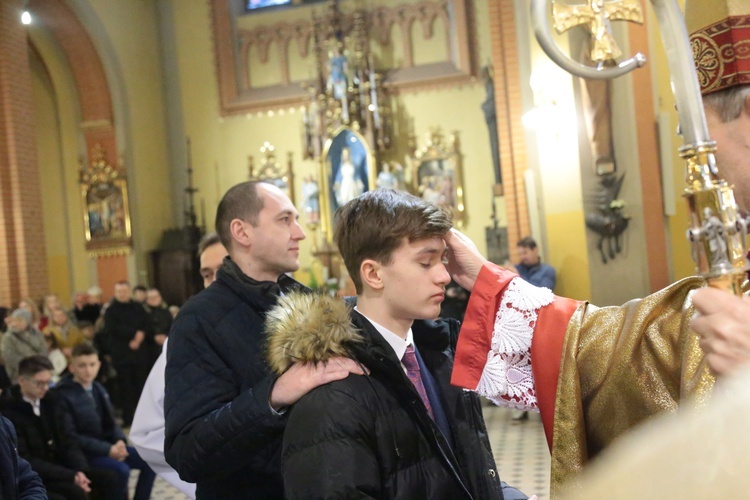 Bierzmowanie u Świętej Rodziny w Tarnowie