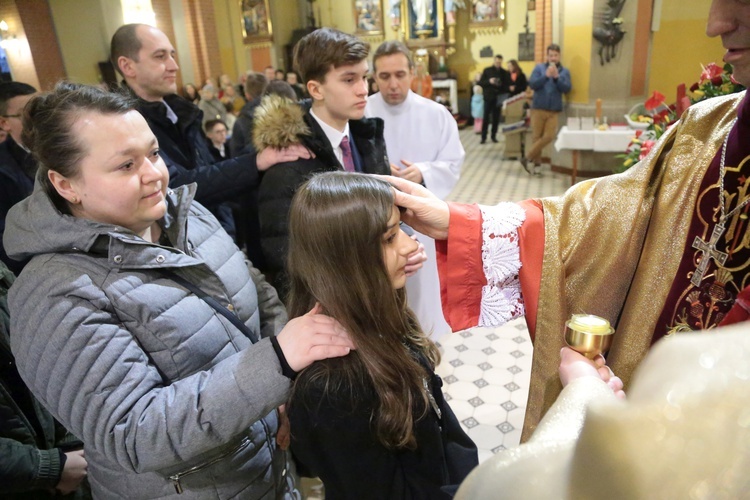 Bierzmowanie u Świętej Rodziny w Tarnowie