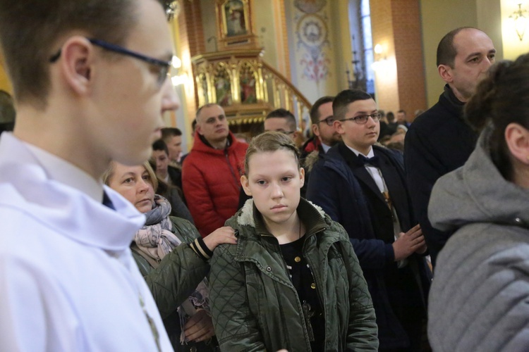 Bierzmowanie u Świętej Rodziny w Tarnowie