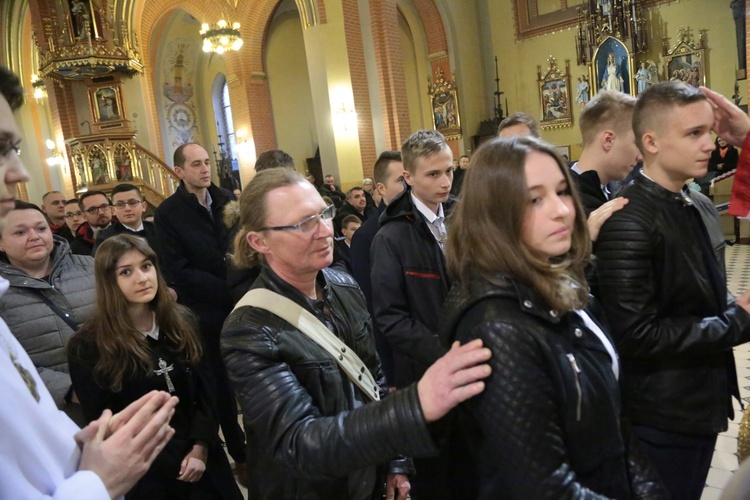 Bierzmowanie u Świętej Rodziny w Tarnowie