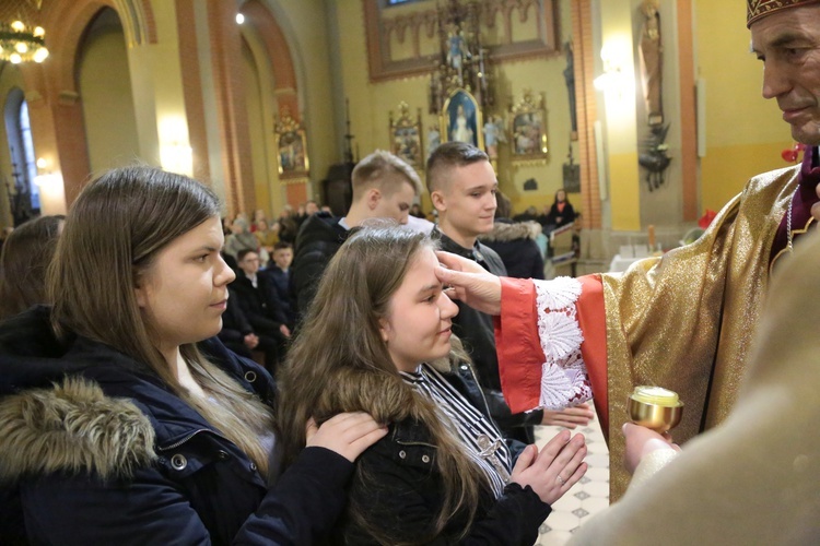 Bierzmowanie u Świętej Rodziny w Tarnowie