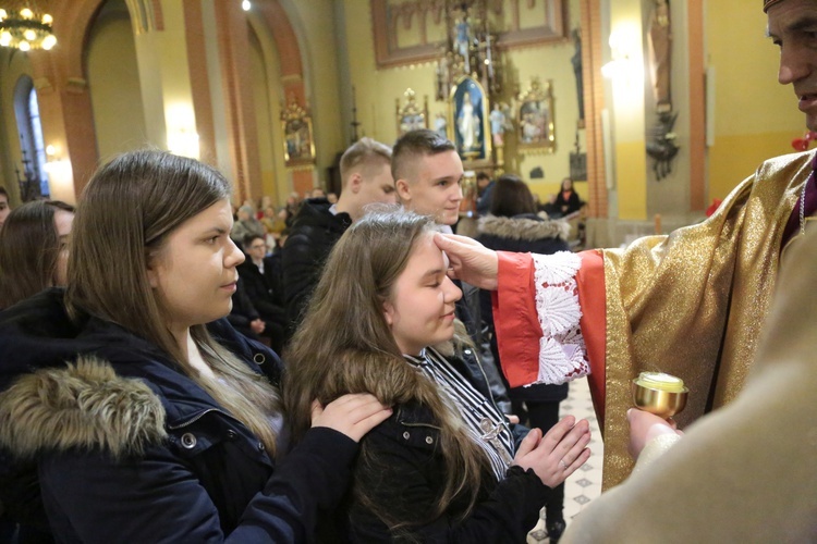 Bierzmowanie u Świętej Rodziny w Tarnowie