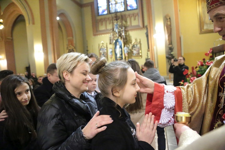 Bierzmowanie u Świętej Rodziny w Tarnowie