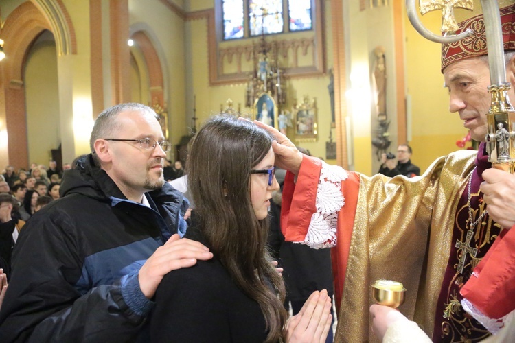 Bierzmowanie u Świętej Rodziny w Tarnowie