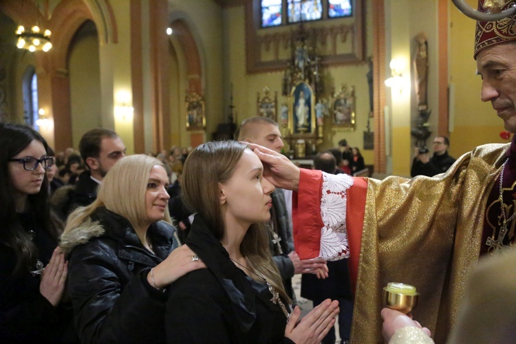 Bierzmowanie u Świętej Rodziny w Tarnowie