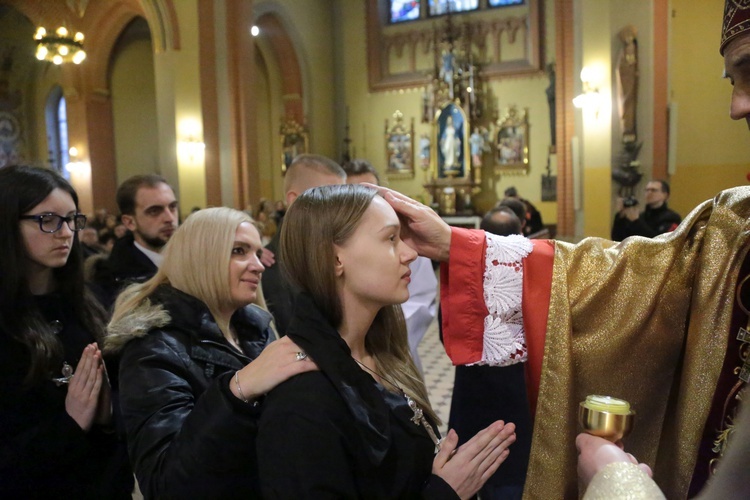 Bierzmowanie u Świętej Rodziny w Tarnowie