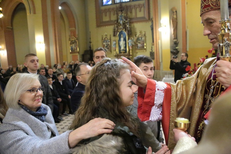 Bierzmowanie u Świętej Rodziny w Tarnowie